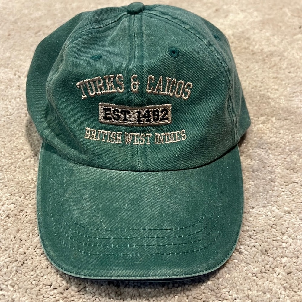 COPY - Turks Caicos baseball cap